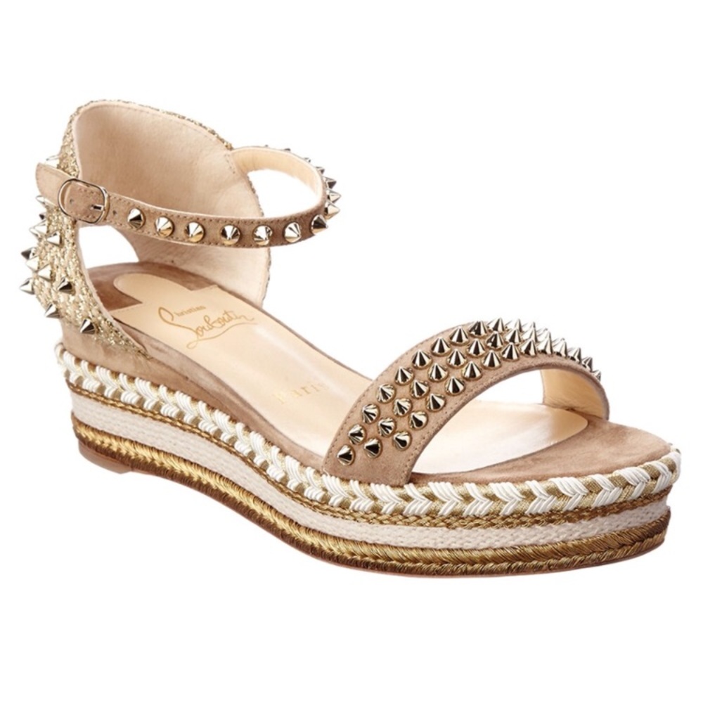 Brand New Size 9 Louboutin Madmonica Espadrilles